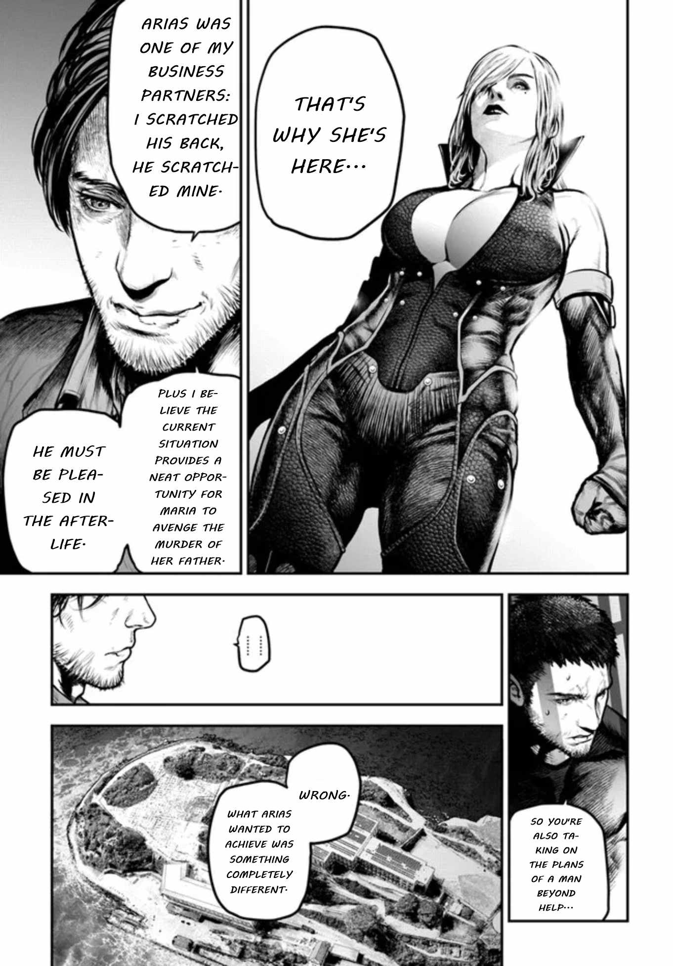 Resident Evil: Death Island Chapter 6 25